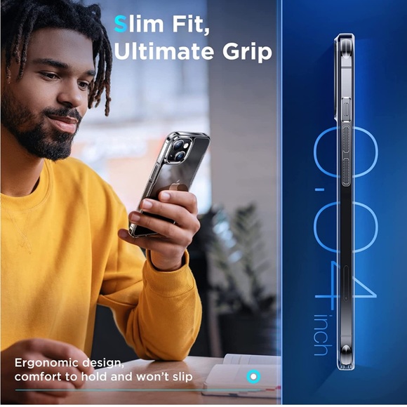 Simtect Ultra Clear Designed for iPhone 14 Case (6.1”) - Picture 6 of 7